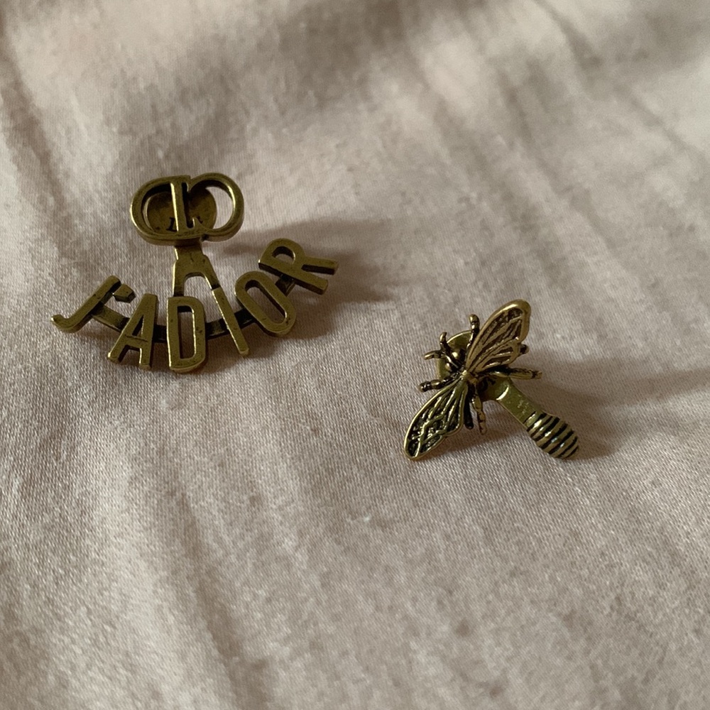 Authentic DIOR J'ADIOR BEE Earrings